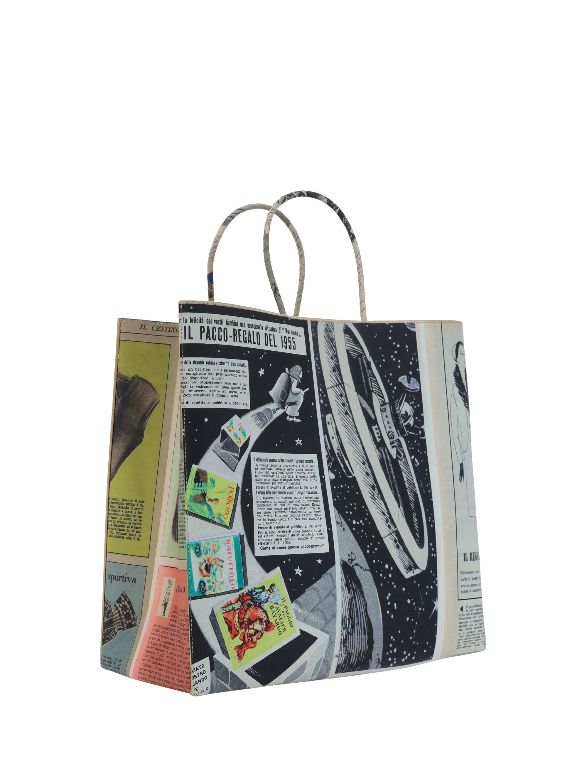 tote bag newspaper printed