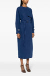 calao double-breasted cotton trench coat