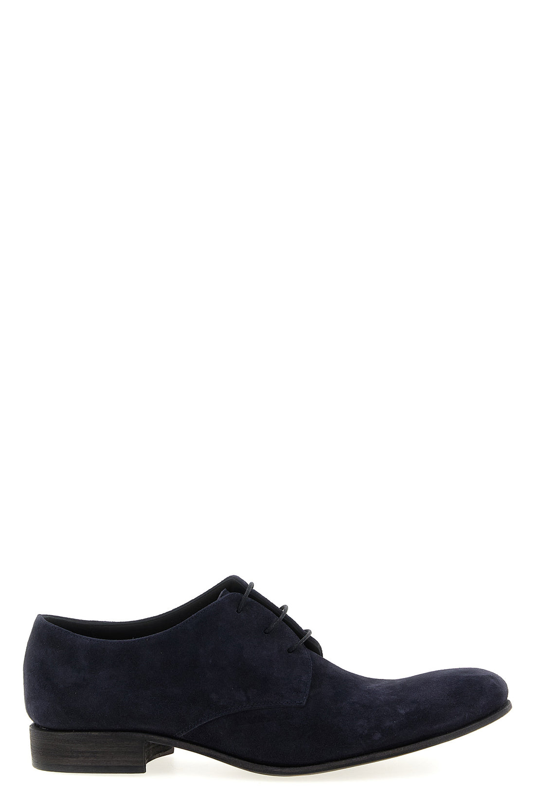 JULIAN 40 suede lace up shoes