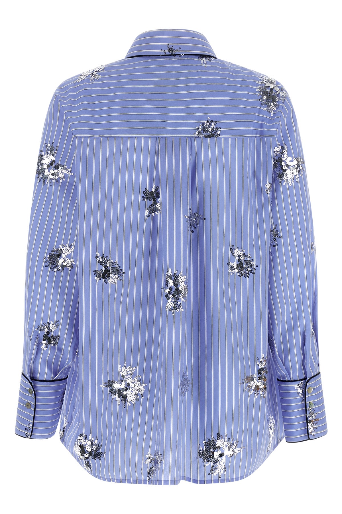 the aria pajama shirt by le twins redefines the codes of classic tailoring thr