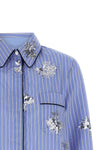 the aria pajama shirt by le twins redefines the codes of classic tailoring thr