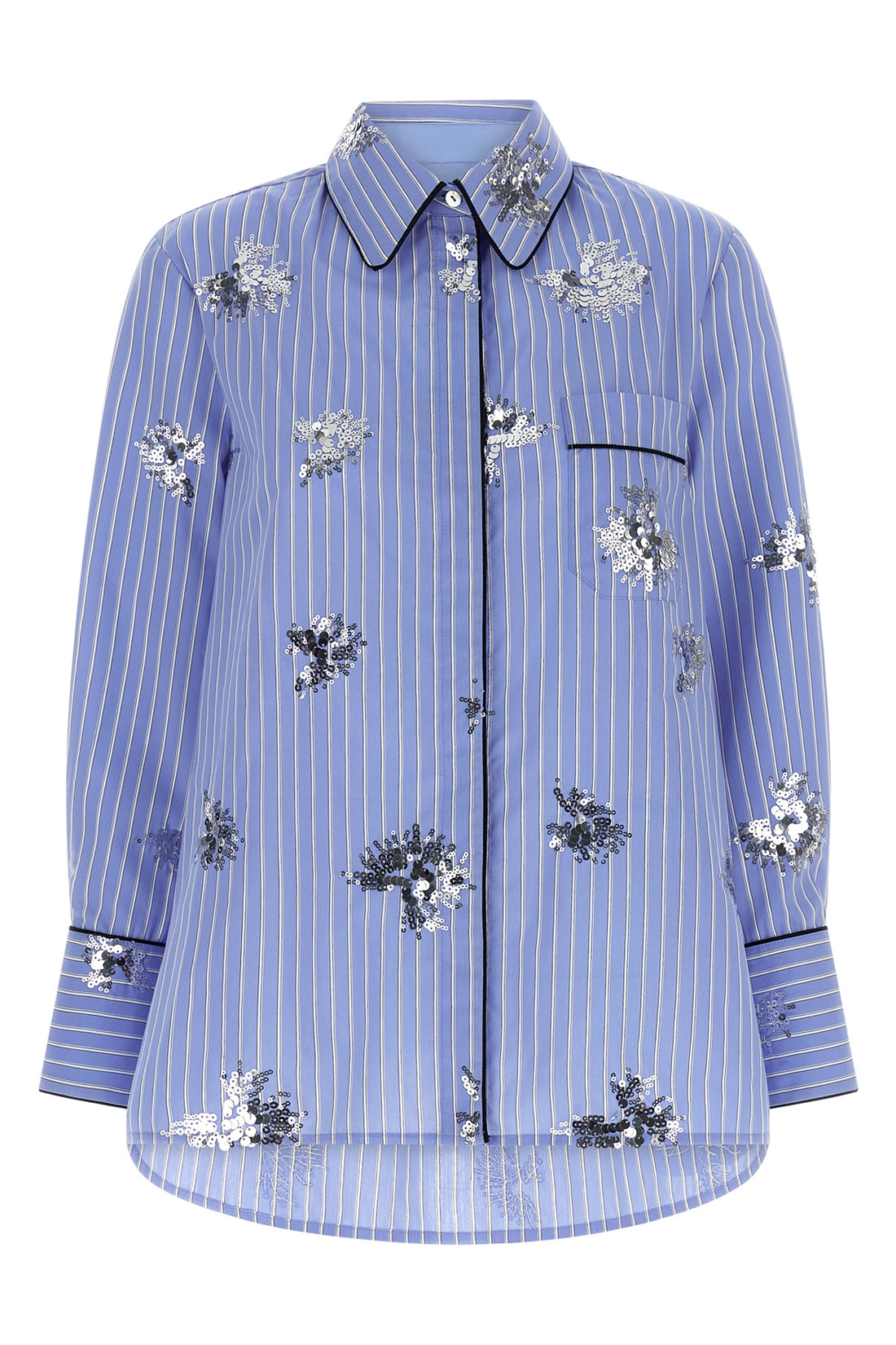 LE TWINS 40 the aria pajama shirt by le twins redefines the codes of classic tailoring thr