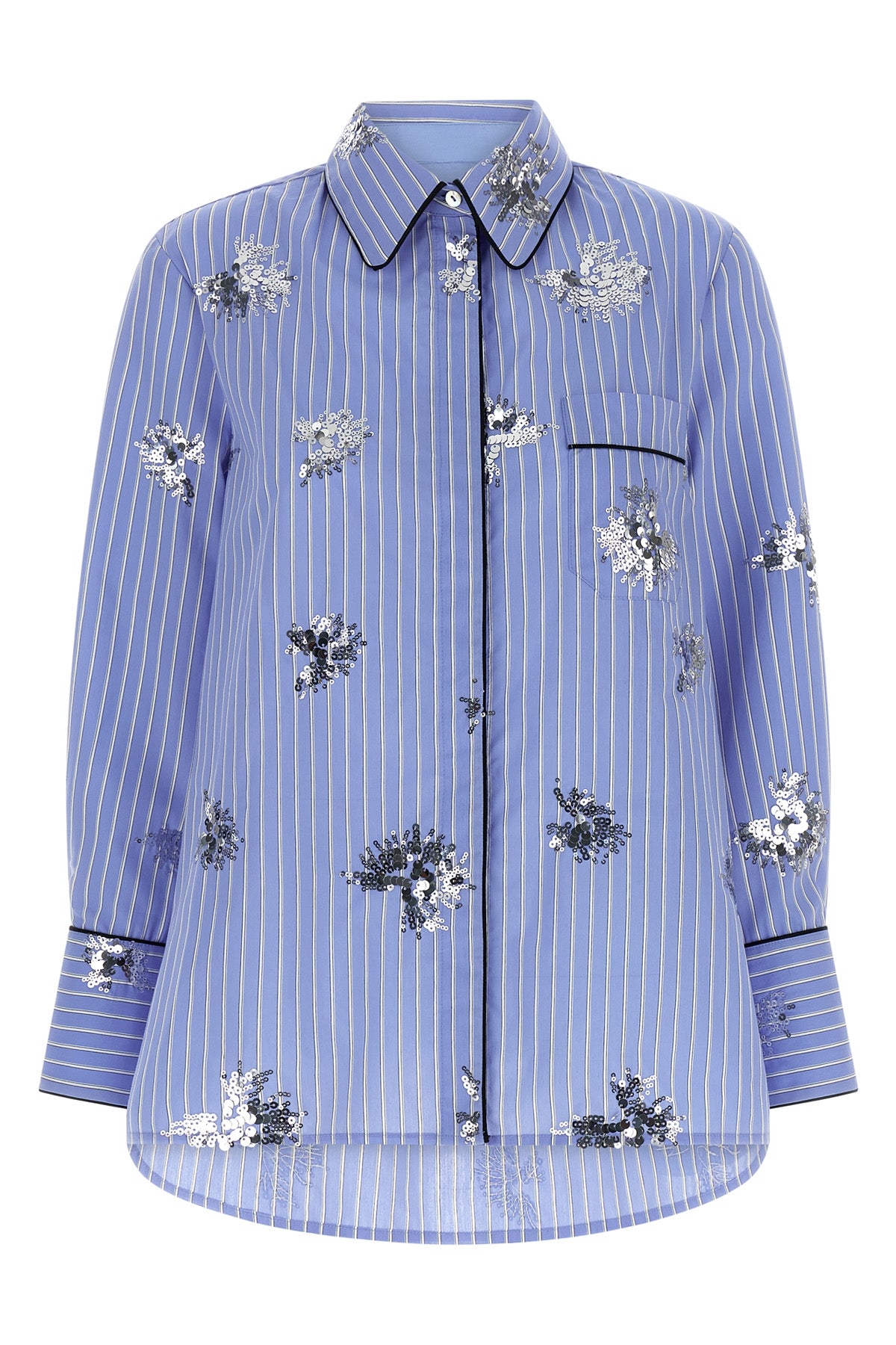 the aria pajama shirt by le twins redefines the codes of classic tailoring thr
