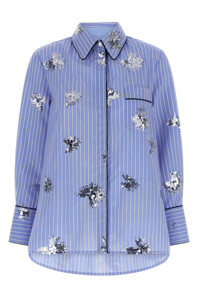 the aria pajama shirt by le twins redefines the codes of classic tailoring thr