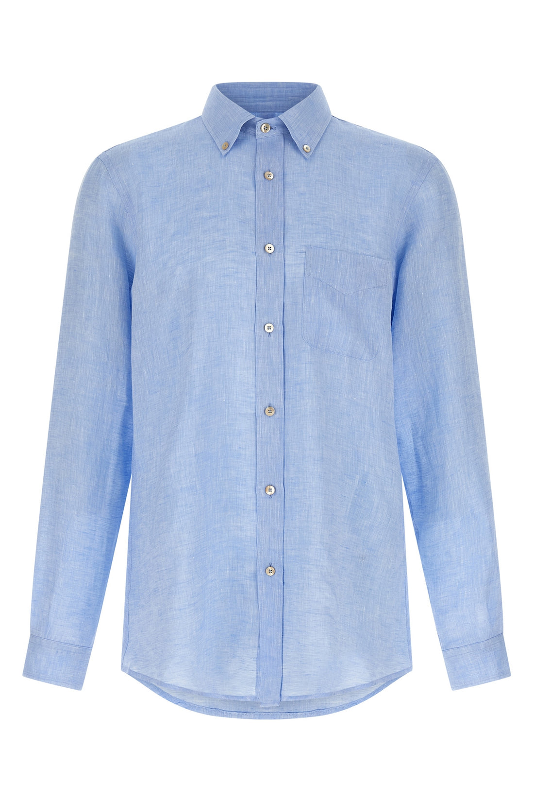 RIVIERA PROJECT L linen shirt