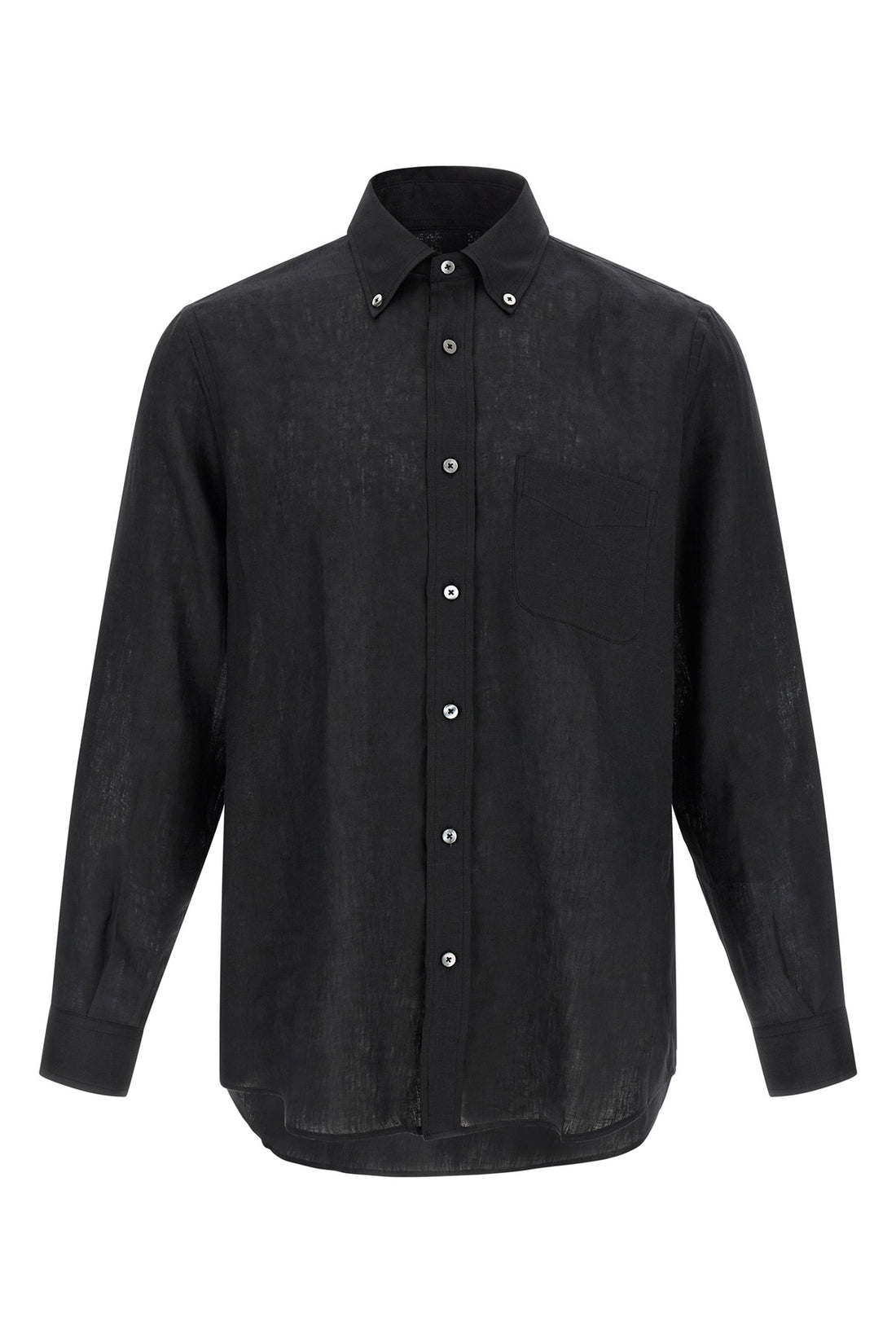 RIVIERA PROJECT L linen shirt