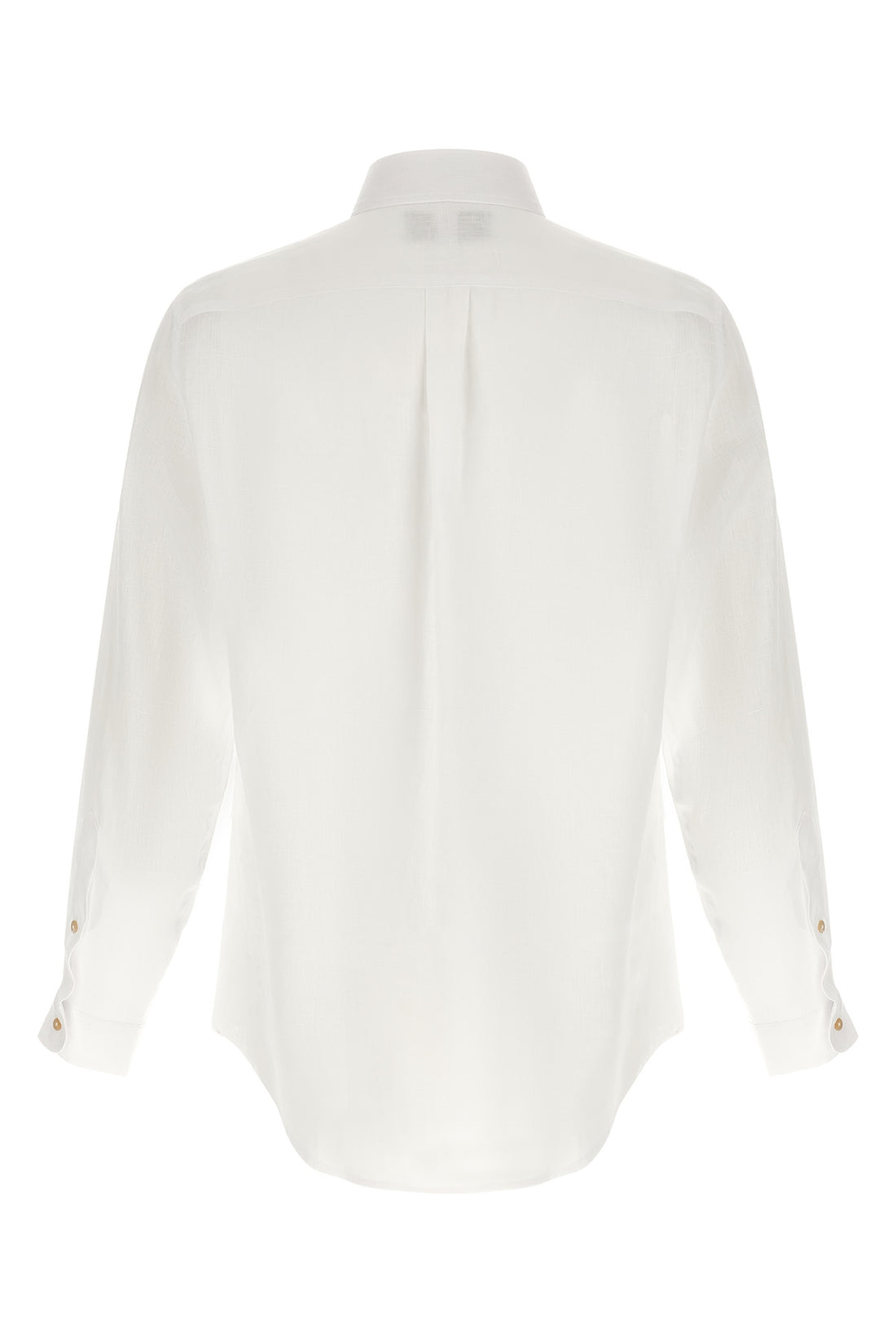 RIVIERA PROJECT L linen shirt