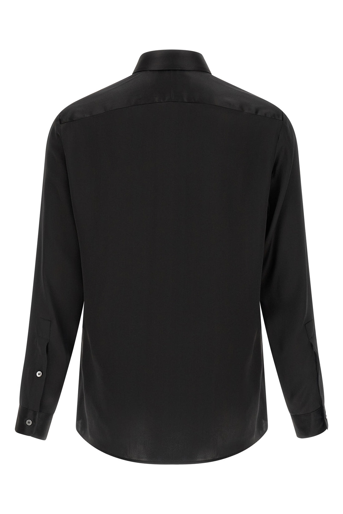 RIVIERA PROJECT L shiny silk shirt