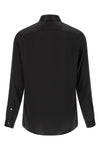 shiny silk shirt