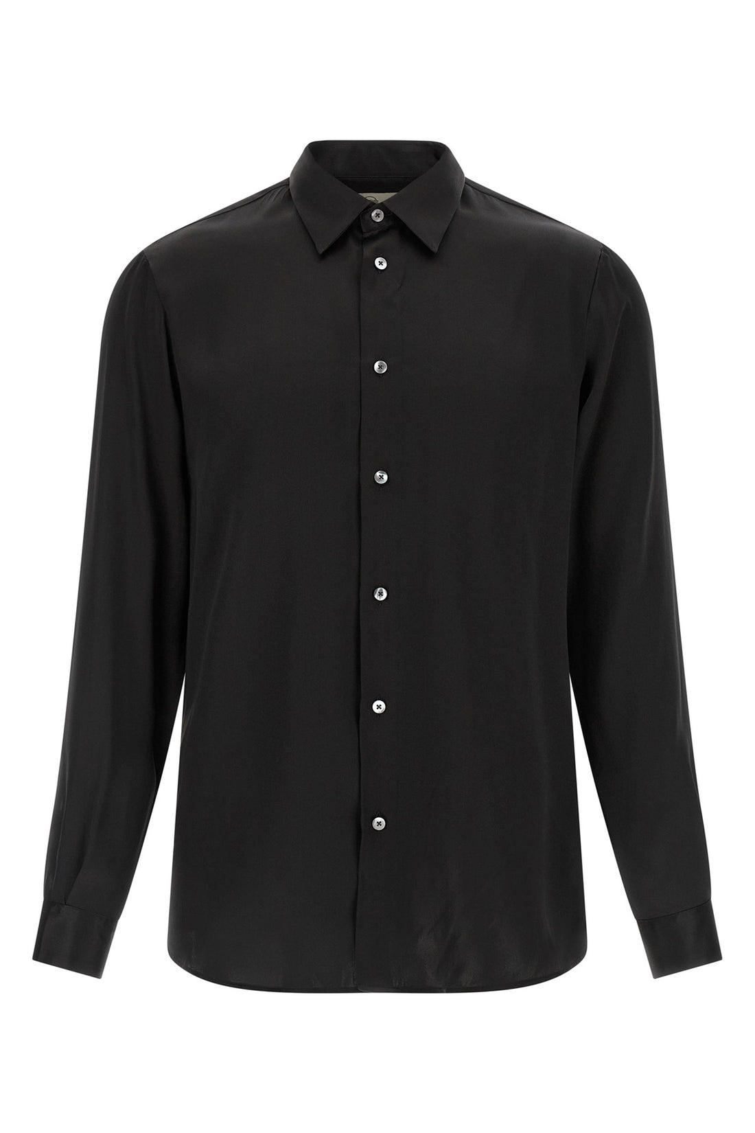 RIVIERA PROJECT L shiny silk shirt