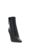 camie shiny kidskin leather ankle boots