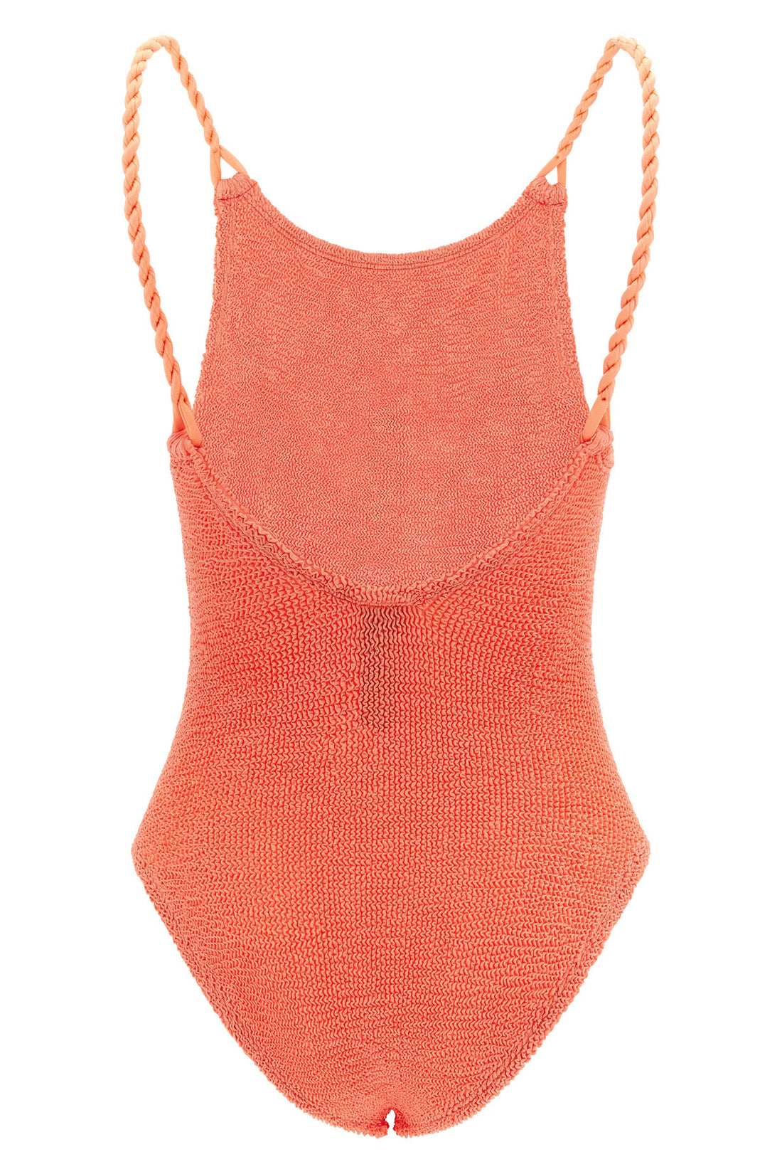 HUNZA G OS the hunza g camille one-piece swimsuit in the original crinkle(tm) fabric stan