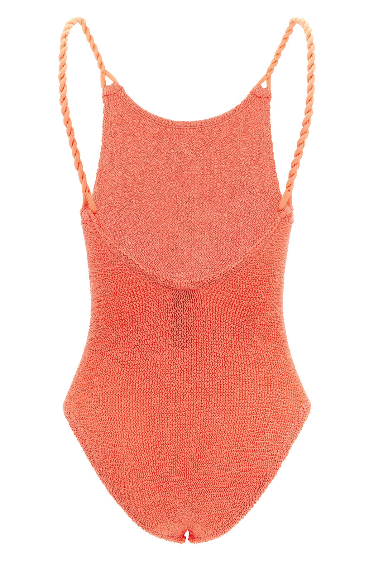 the hunza g camille one-piece swimsuit in the original crinkle(tm) fabric stan