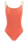 the hunza g camille one-piece swimsuit in the original crinkle(tm) fabric stan