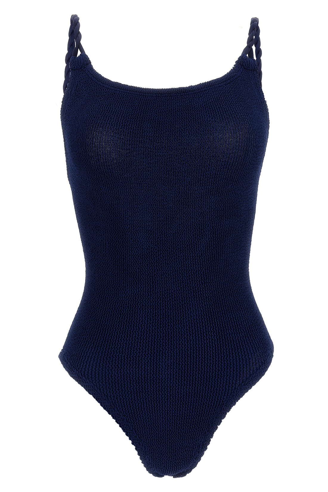 HUNZA G OS the hunza g camille one-piece swimsuit redefines beachwear through an innovative