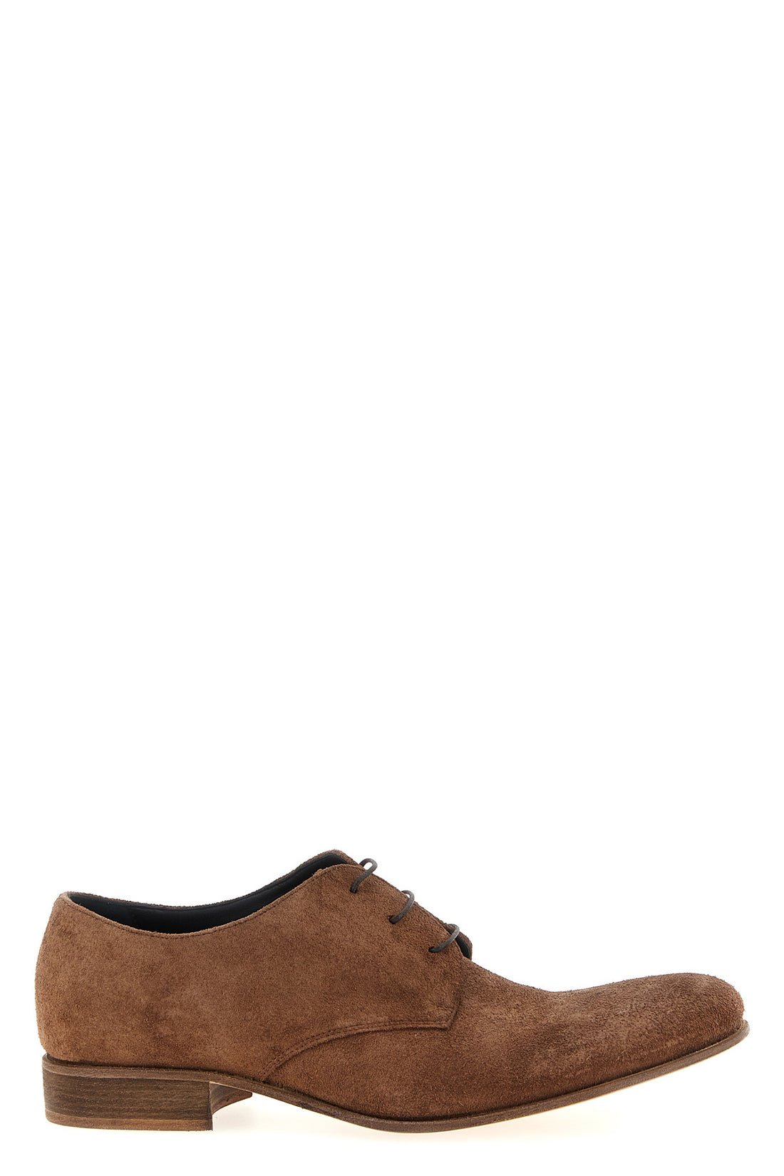 JULIAN 41 suede lace up shoes