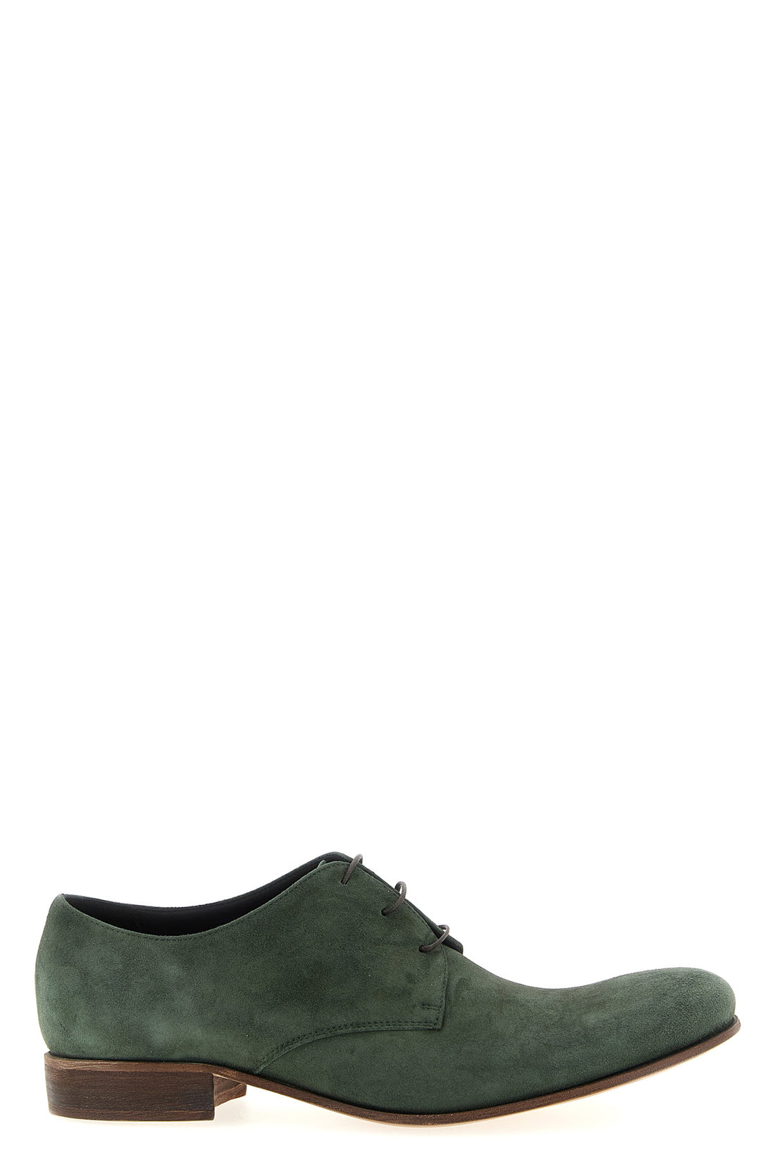 JULIAN 41 suede lace up shoes