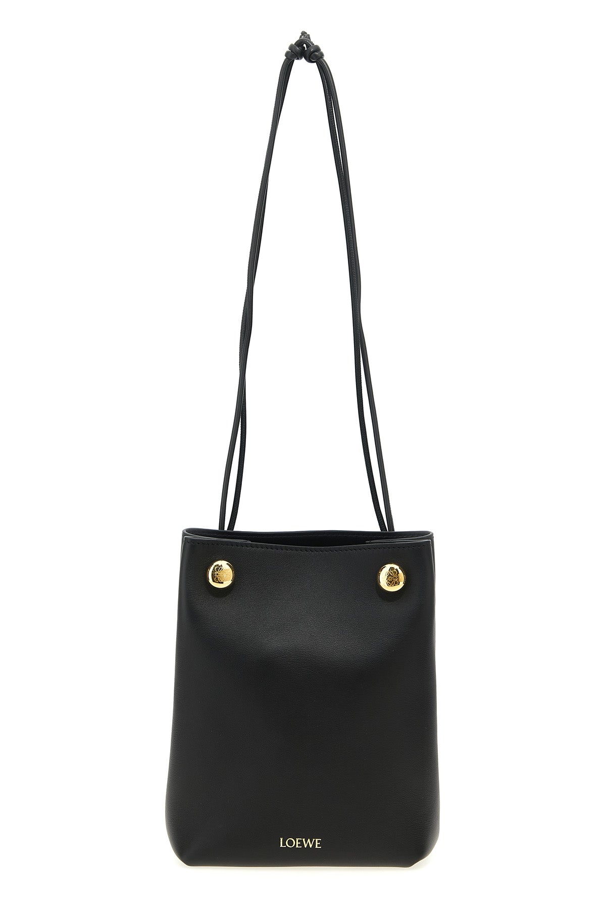 smooth calf leather clutch bag