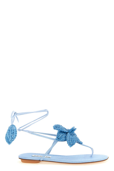 calypso woven viscose sandals