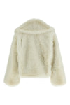 the bbcouture carrie jacket redefines proportions through a cropped silhouette