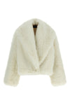 the bbcouture carrie jacket redefines proportions through a cropped silhouette
