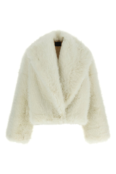 the bbcouture carrie jacket redefines proportions through a cropped silhouette