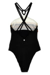 cathy one-piece swimsuit in stretch fabric