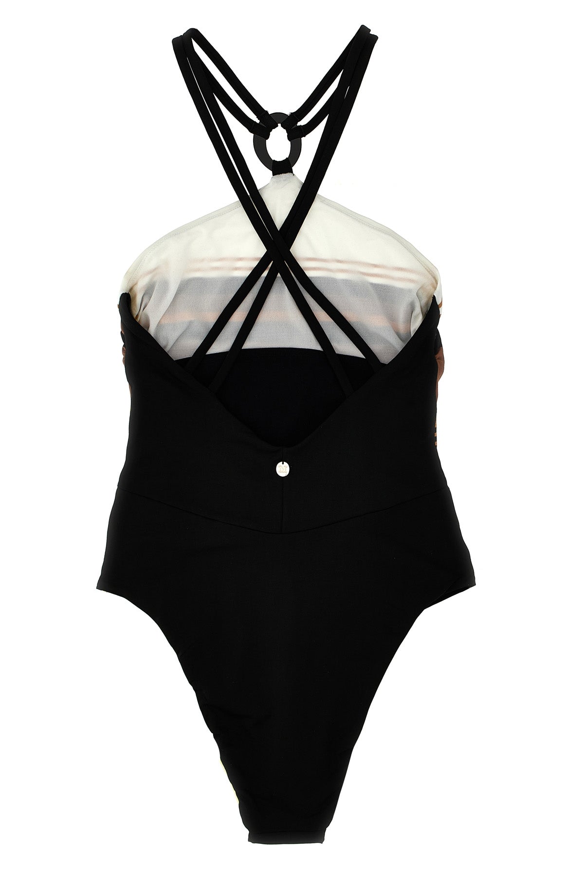 cathy one-piece swimsuit in stretch fabric