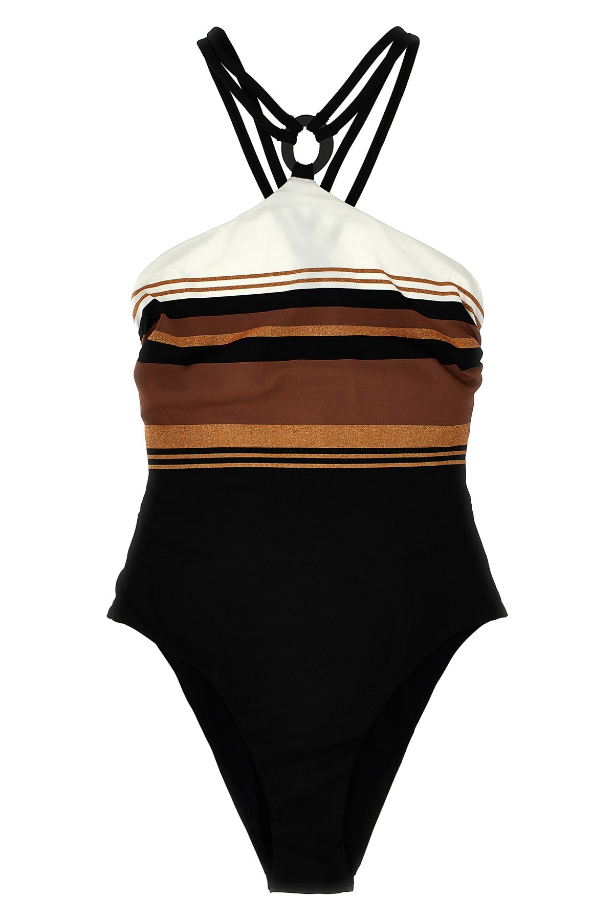 cathy one-piece swimsuit in stretch fabric