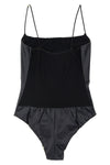 catlin satin lycra one-piece swimsuit
