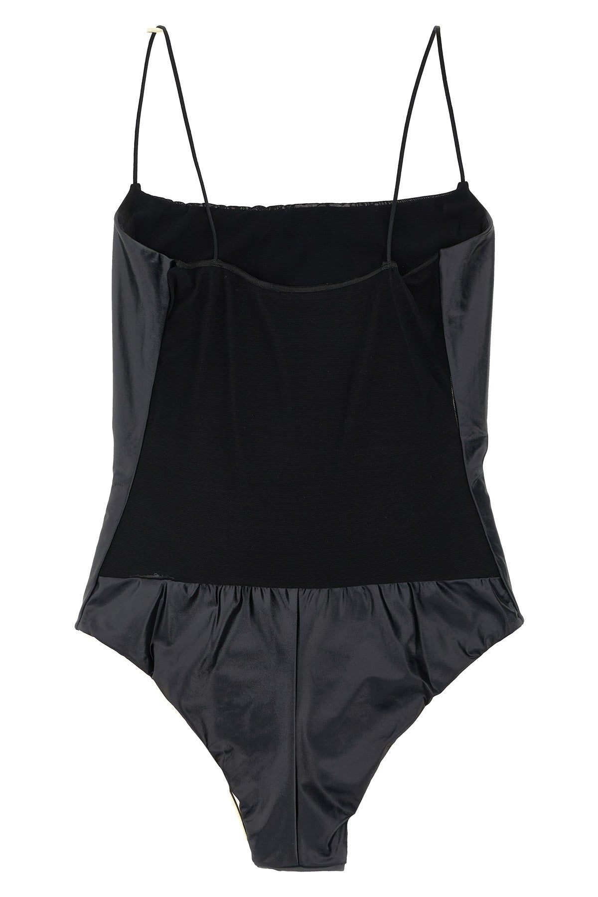 catlin satin lycra one-piece swimsuit