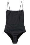 catlin satin lycra one-piece swimsuit