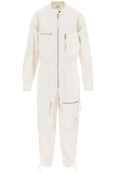 cotton workwear jumpsuit