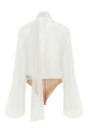 the elisabetta franchi bodysuit shirt redefines everyday elegance through a flui