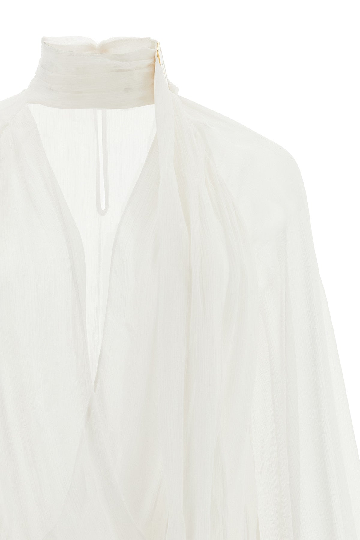 the elisabetta franchi bodysuit shirt redefines everyday elegance through a flui