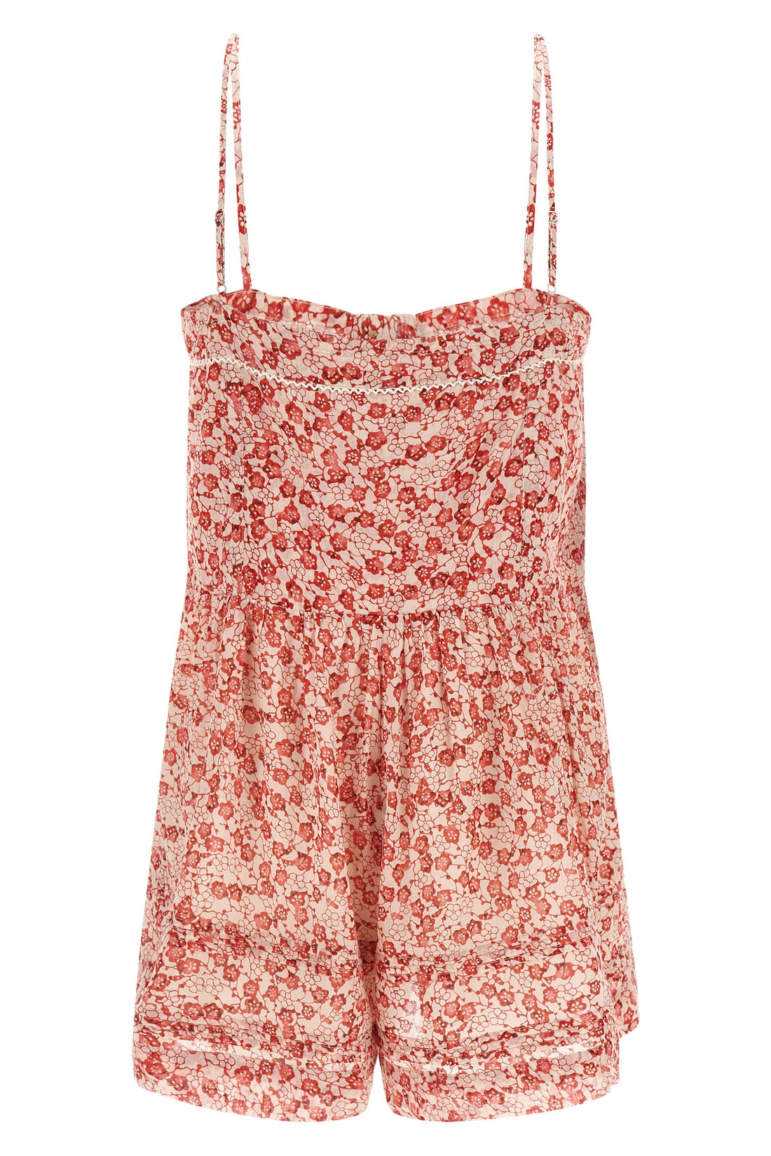 MARANT ETOILE 36 mini vickia cotton jumpsuit