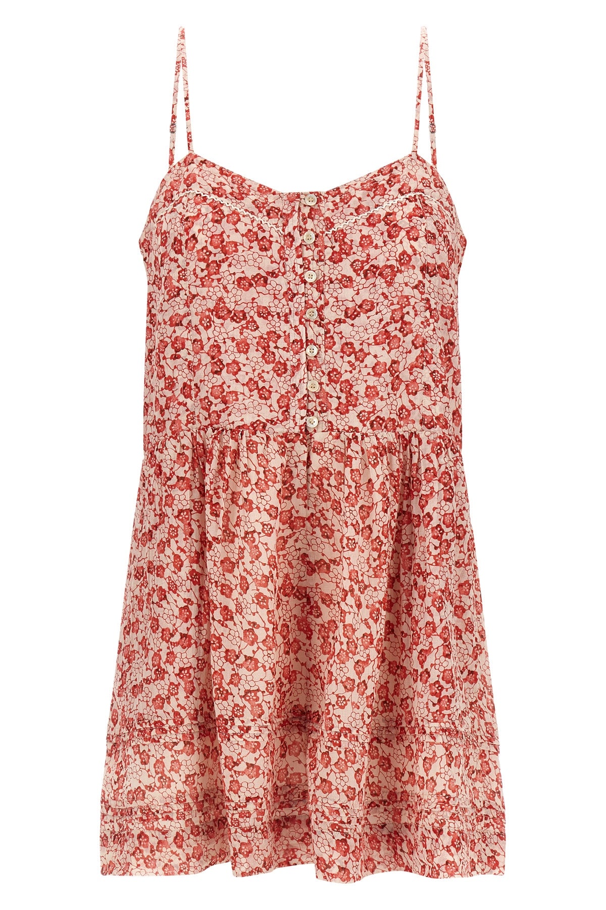 mini vickia cotton jumpsuit