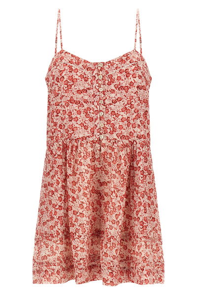 mini vickia cotton jumpsuit