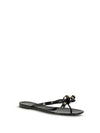 rockstud flip-flop sandals in pvc