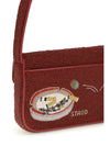 tommy beaded shoulder bag