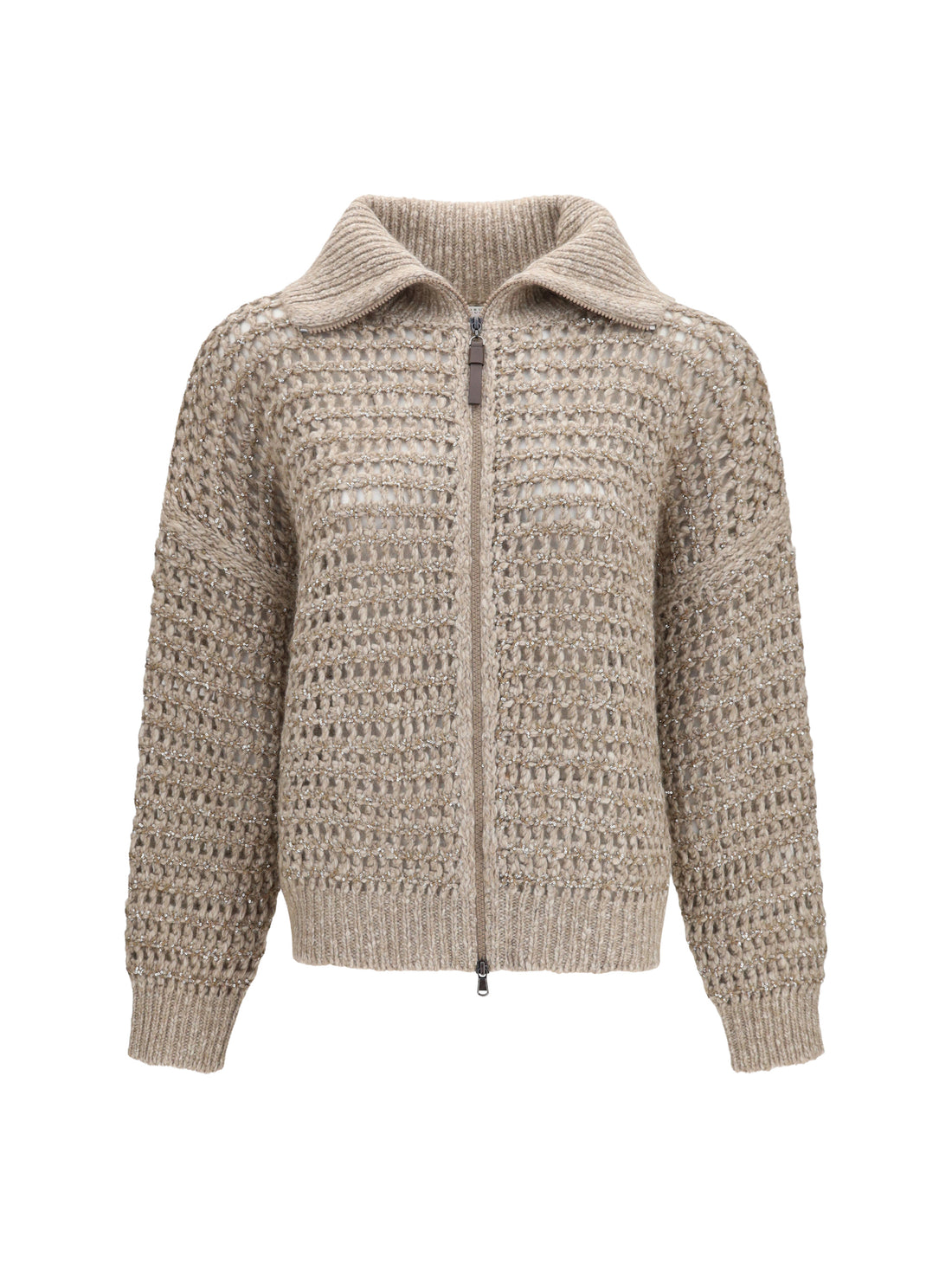 BRUNELLO CUCINELLI M cashmere cardigan with central pocket