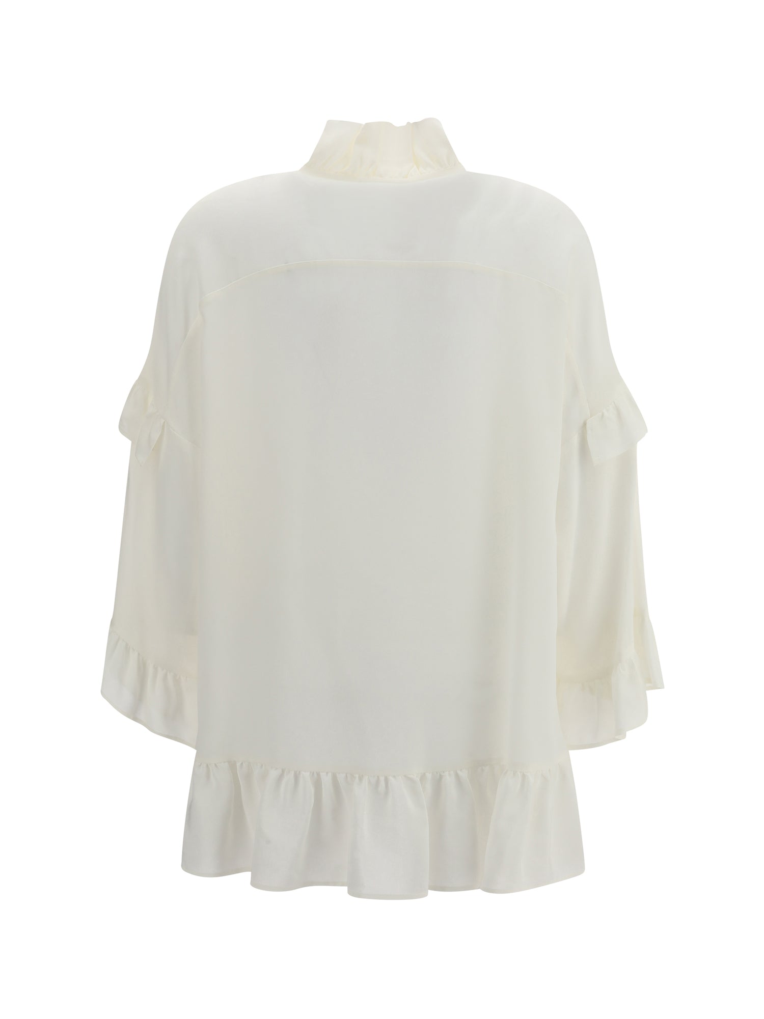 P.A.R.O.S.H. S ruffle blouse