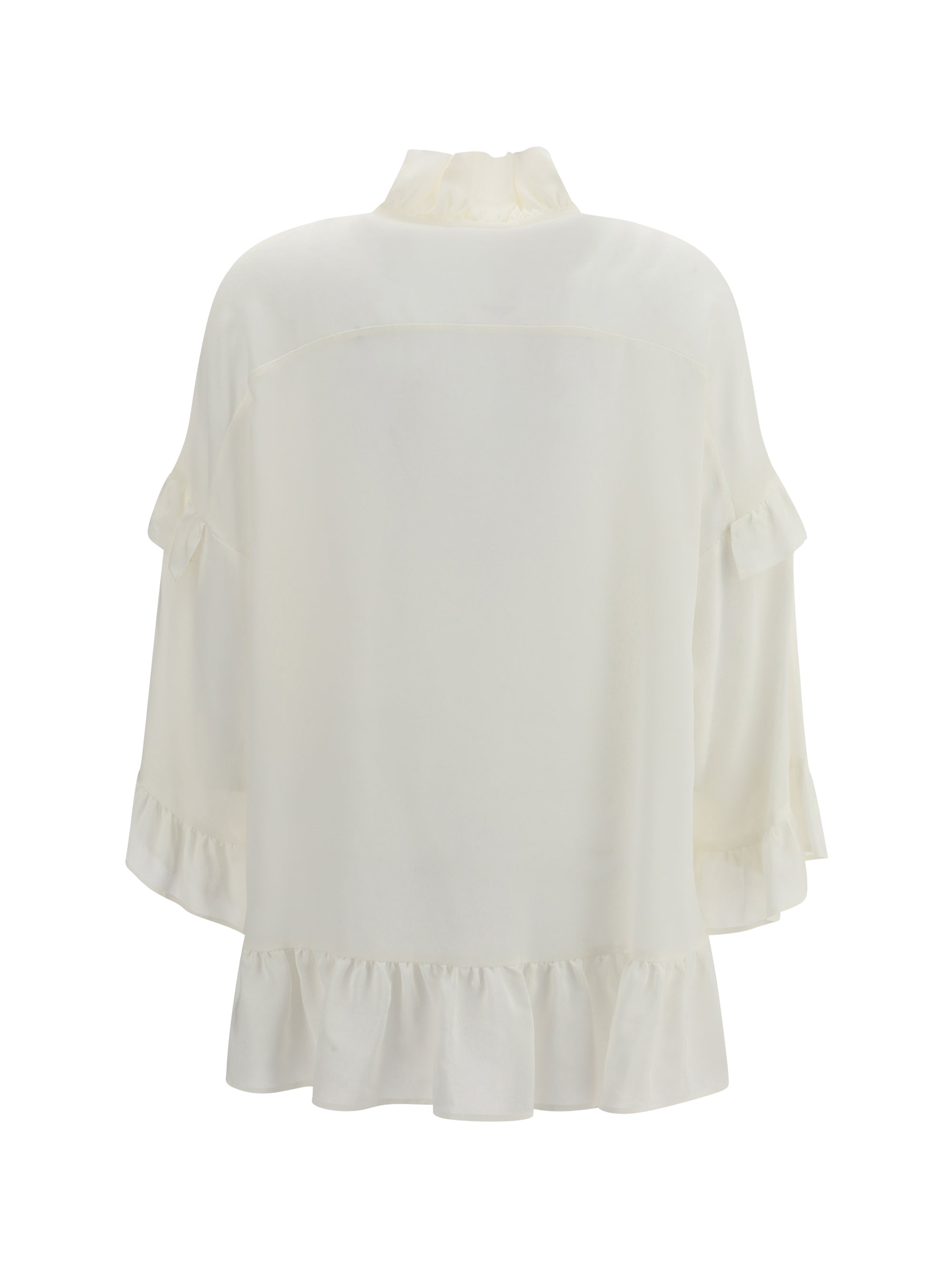 P.A.R.O.S.H. S ruffle blouse