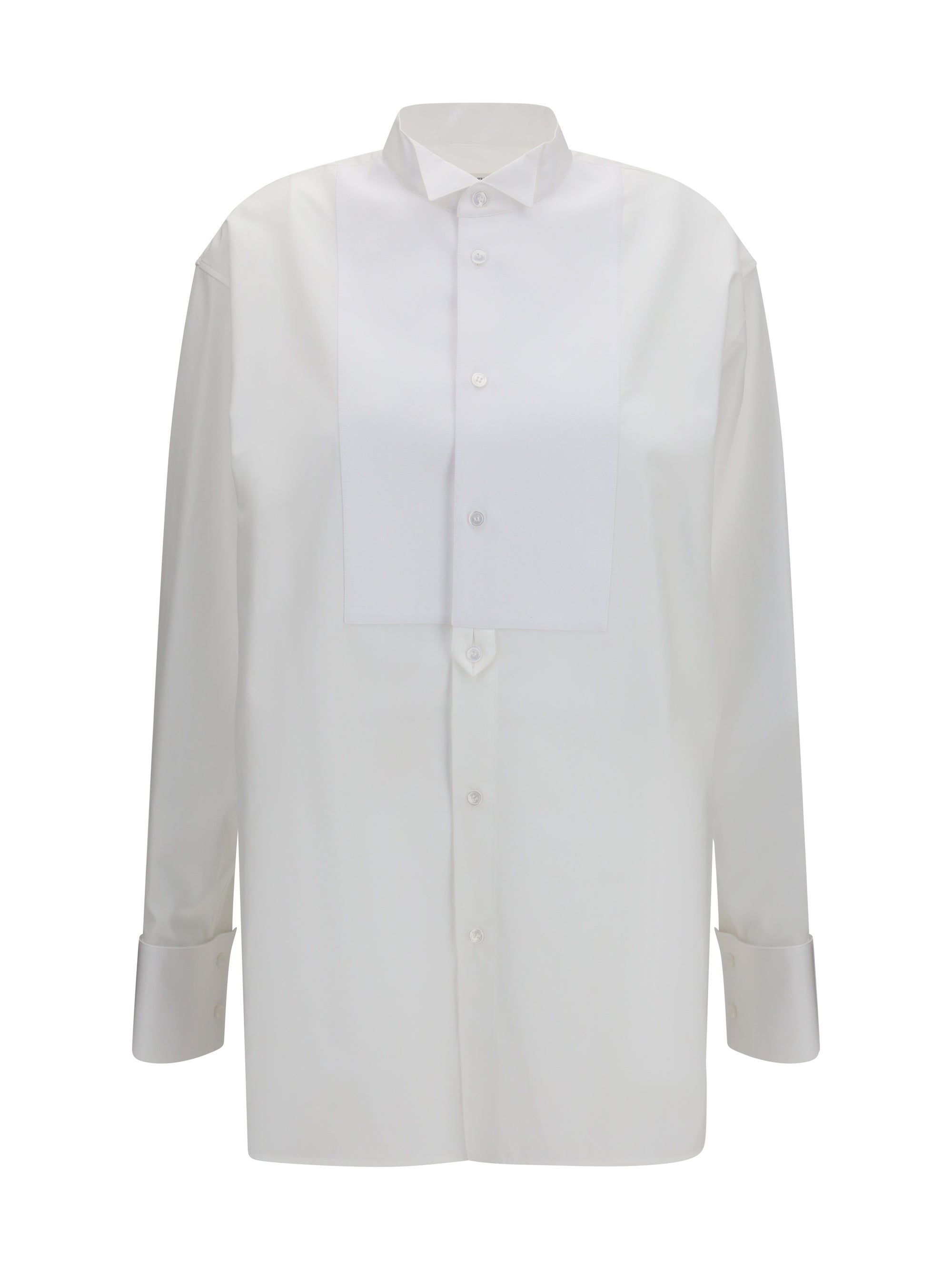 tuxedo shirt