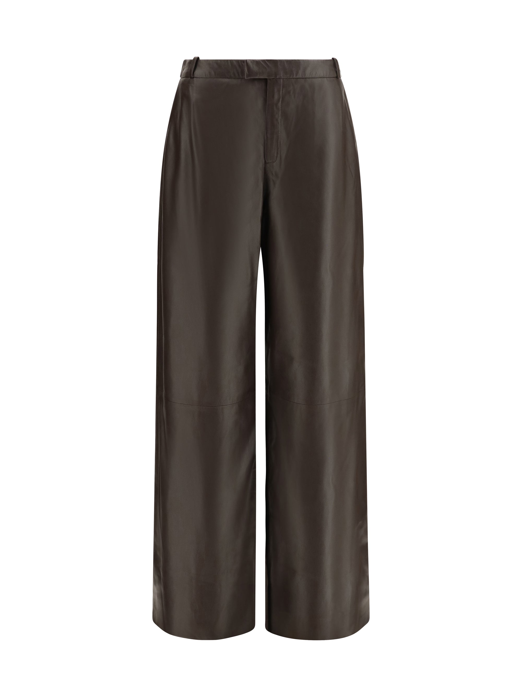 leather trousers
