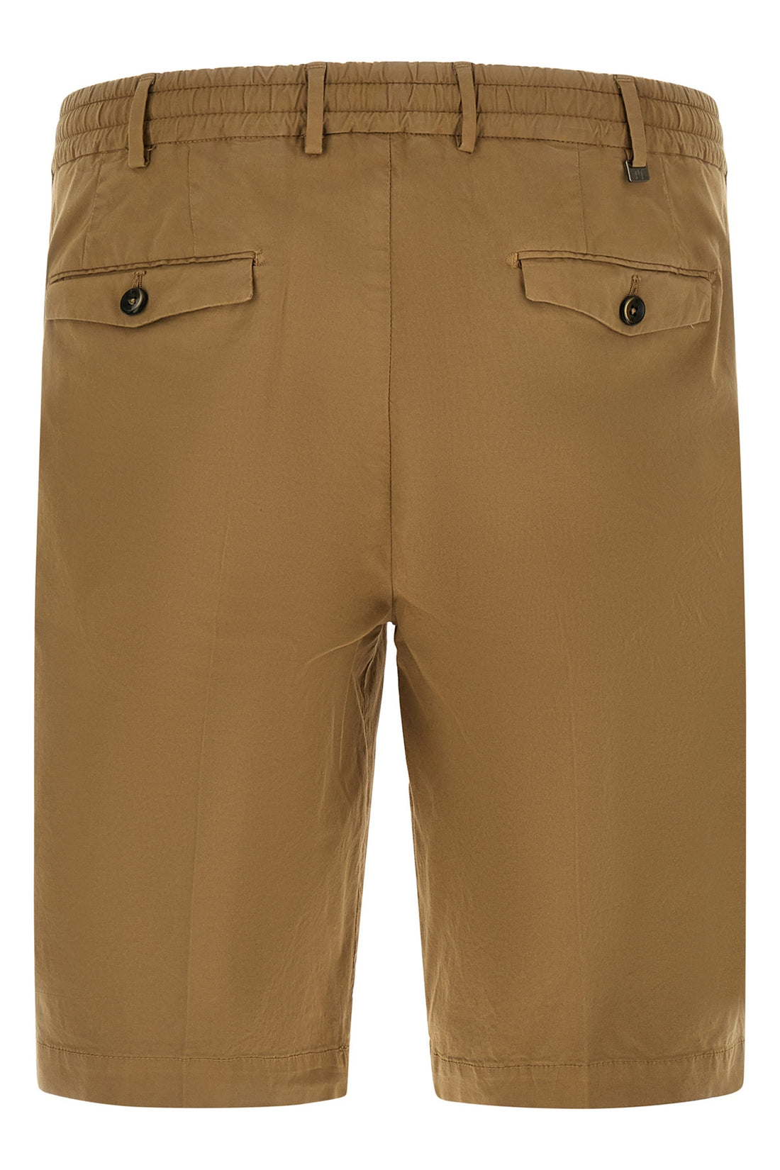 PT TORINO 46 stretch cotton bermuda shorts