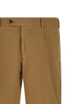 stretch cotton bermuda shorts