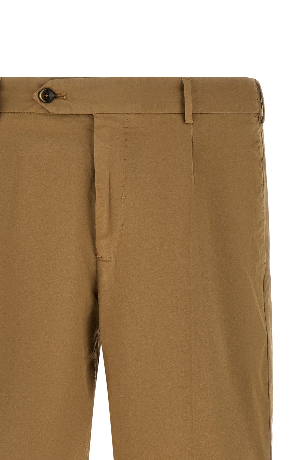 stretch cotton bermuda shorts