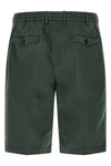 style bermuda shorts in slightly stretch light cotton