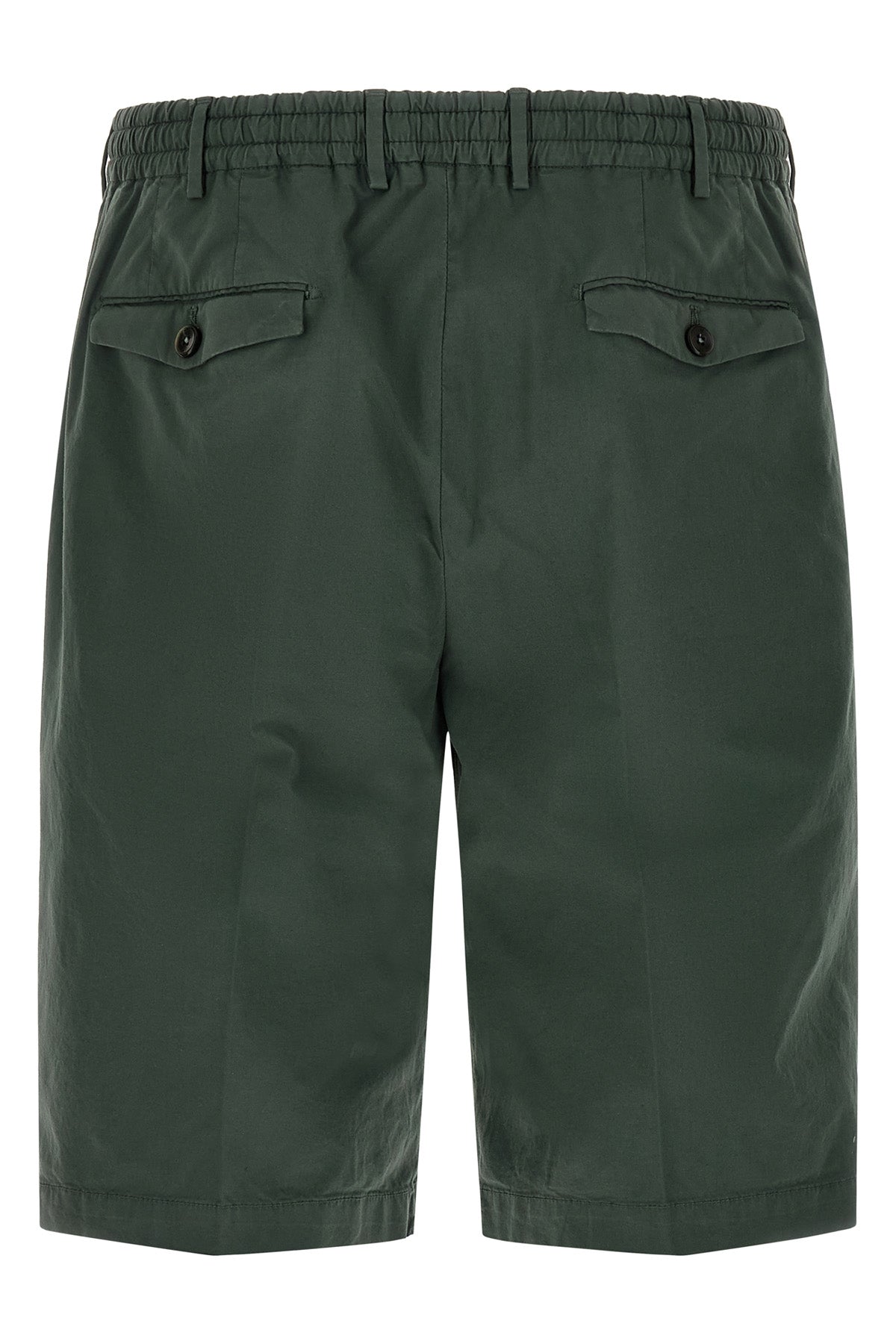 style bermuda shorts in slightly stretch light cotton